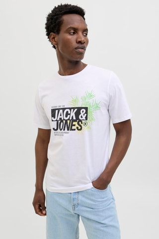 T-shirt regular - Blanc