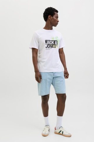 T-shirt regular - Blanc