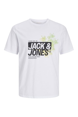 T-shirt regular - Blanc