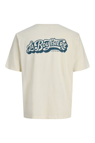 T-shirt relaxed en coton biologique - Blanc