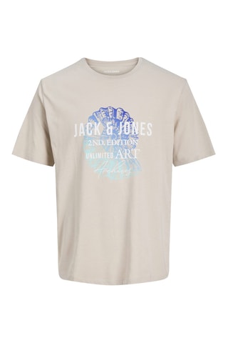 T-shirt - Beige