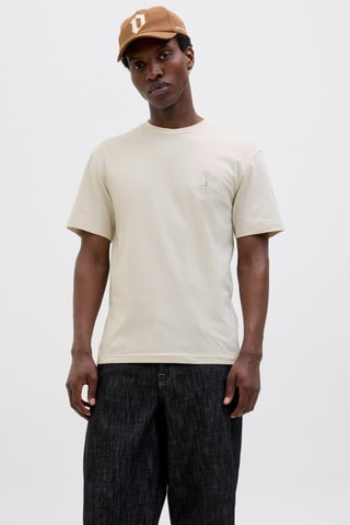 T-shirt - Beige
