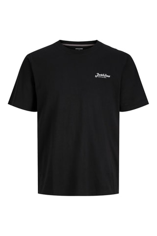T-shirt regular - Noir