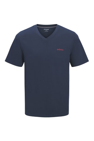 T-shirt regular - Bleu marine