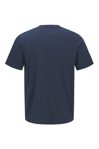 T-shirt regular - Bleu marine