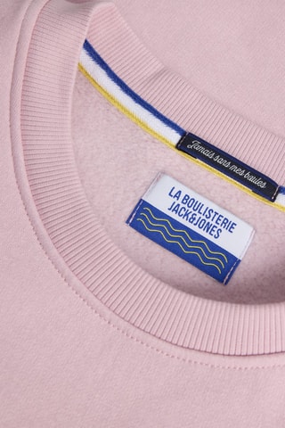 Sweat en coton biologique - Mauve
