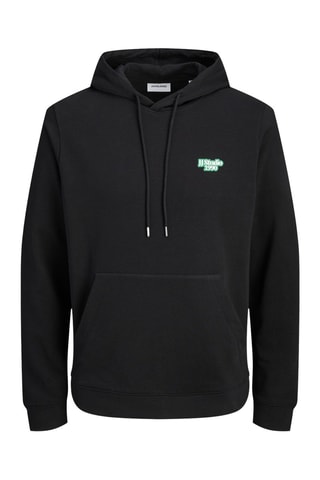 Sweat à capuche - Noir