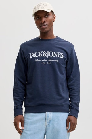 Sweat - Bleu marine