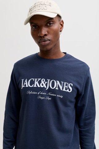 Sweat - Bleu marine