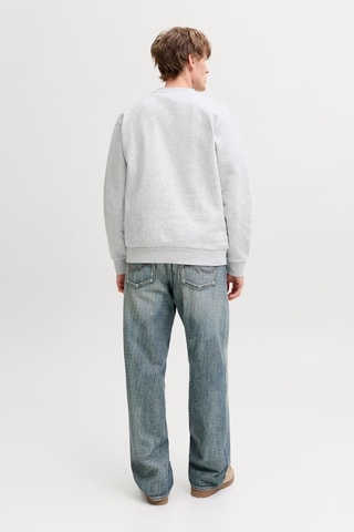 Sweat - Blanc chiné