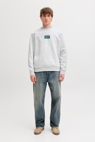 Sweat - Blanc chiné