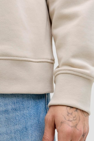 Sweat à capuche - Beige