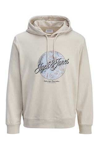 Sweat à capuche - Beige