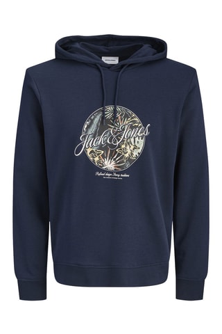 Sweat à capuche - Bleu marine