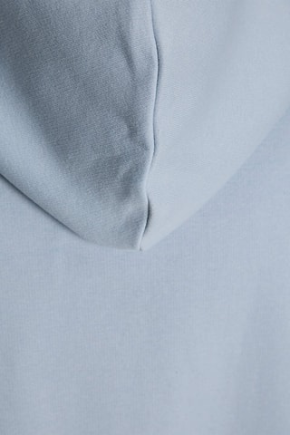 Sweat regular en coton biologique - Bleu clair