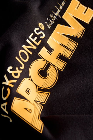 Sweat relaxed en coton biologique - Noir