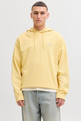 Sweat relaxed - Jaune pâle