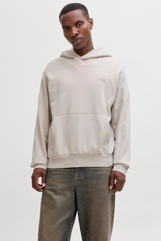 Sweat loose en coton biologique - Beige