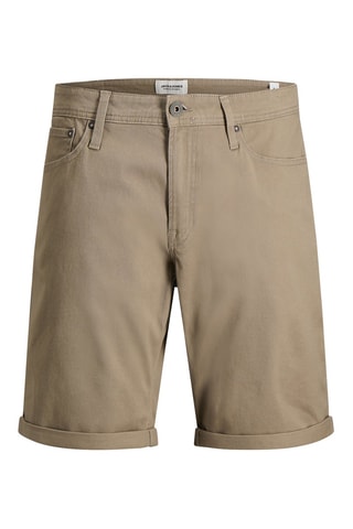 Short regular en coton biologique - Beige