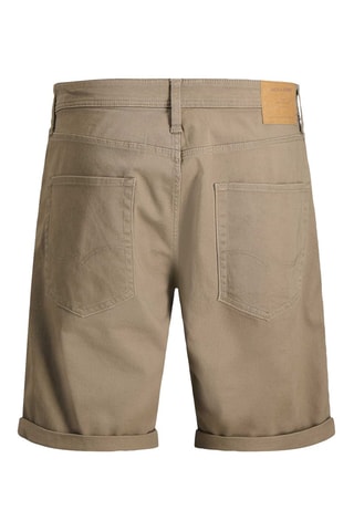 Short regular en coton biologique - Beige