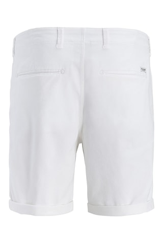 Short regular en coton biologique - Blanc