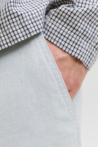 Short tapered en lin - Ciel