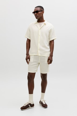 Short relaxed - Ecru