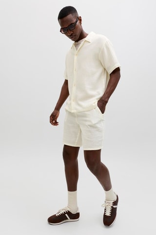Short relaxed - Ecru