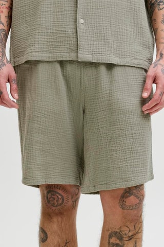 Short relaxed - Vert olive