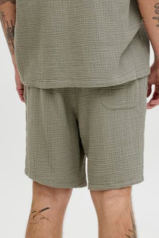 Short relaxed - Vert olive
