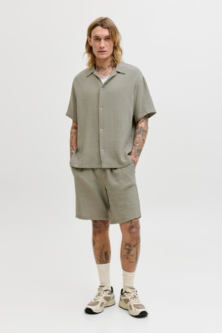 Short relaxed - Vert olive