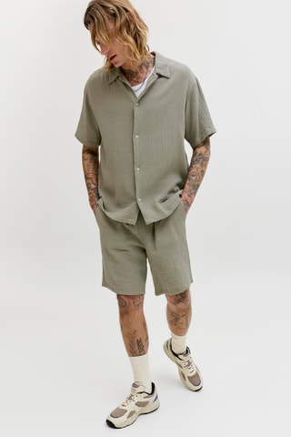 Short relaxed - Vert olive