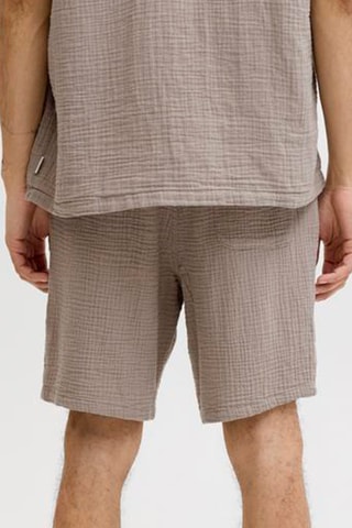 Short relaxed - Kaki