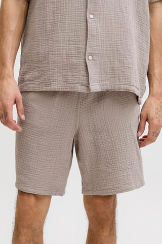 Short relaxed - Kaki
