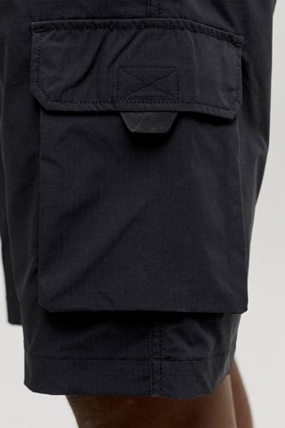 Short relaxed - Noir