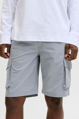 Short relaxed - Gris