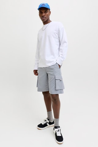 Short relaxed - Gris