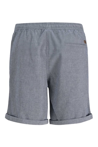 Short relaxed - Bleu marine chiné
