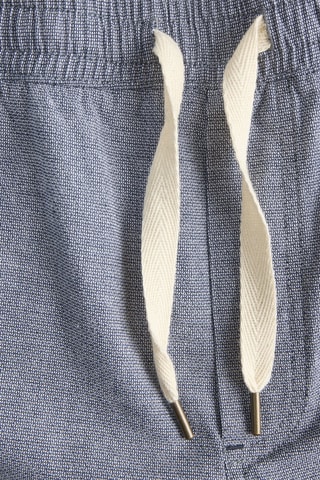 Short relaxed - Bleu marine chiné