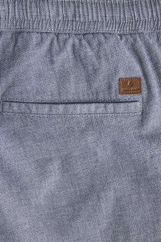 Short relaxed - Bleu marine chiné