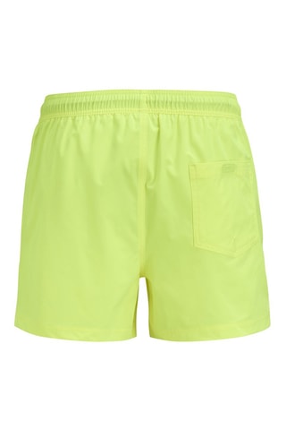 Short de bain - Vert fluo