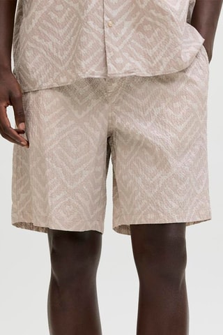 Short relaxed - Beige