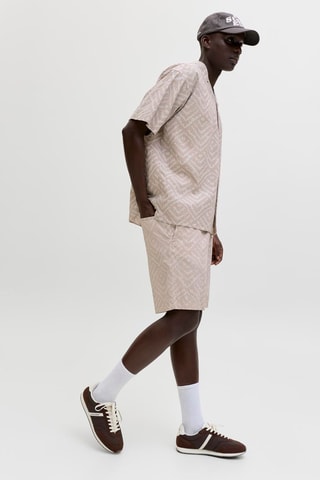 Short relaxed - Beige