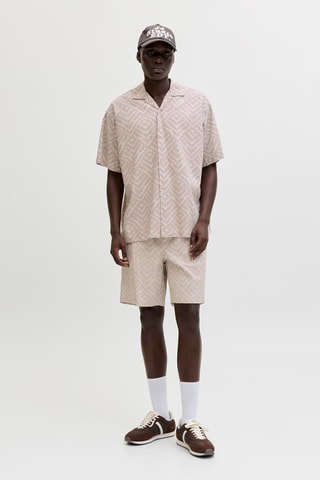 Short relaxed - Beige