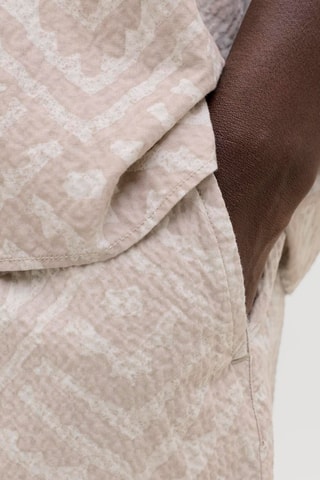 Short relaxed - Beige