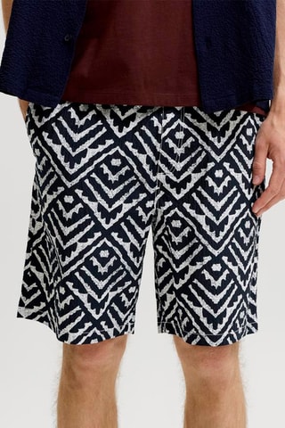 Short relaxed - Bleu marine