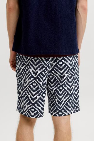 Short relaxed - Bleu marine