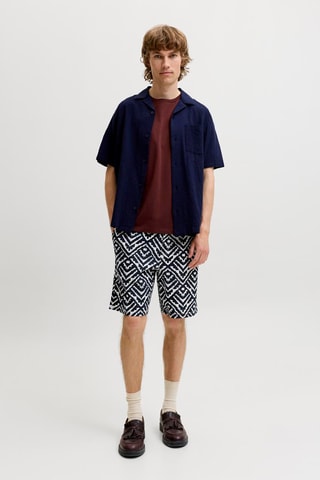 Short relaxed - Bleu marine