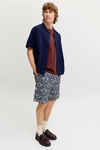Short relaxed - Bleu marine