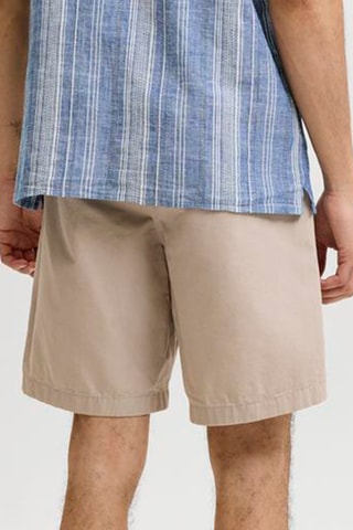 Short regular taille haute - Beige